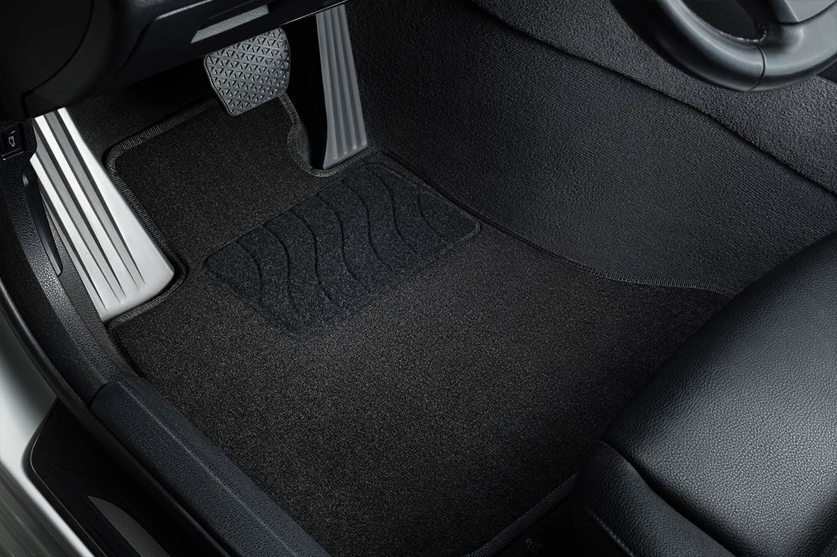 Ворсовые коврики LUX для Audi Q5 2008-2015